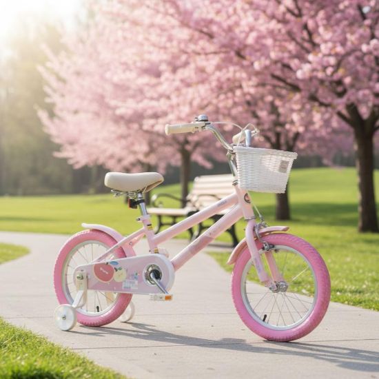 صورة دراجة أطفال مقاس 16 عملية