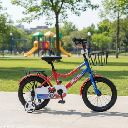 صورة دراجة أطفال مقاس 18 عملية