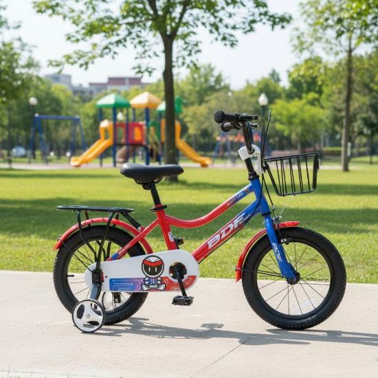 صورة دراجة أطفال مقاس 18 عملية