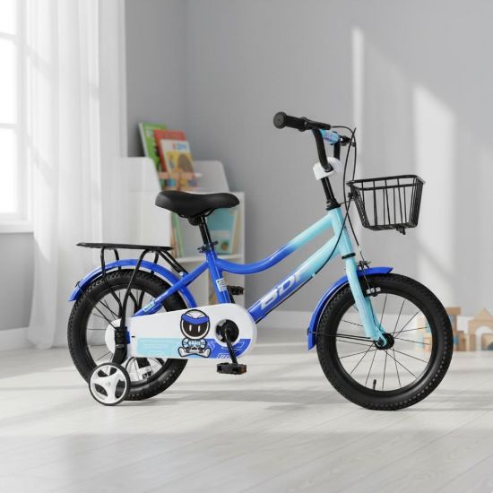 صورة دراجة أطفال مقاس 14 مع سلة أمامية