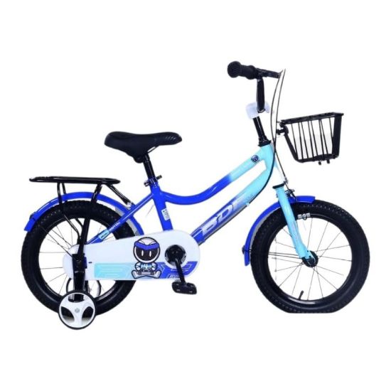 صورة دراجة أطفال مقاس 14 مع سلة أمامية