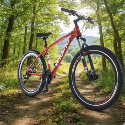 صورة دراجة جبلية احترافية متعددة السرعات