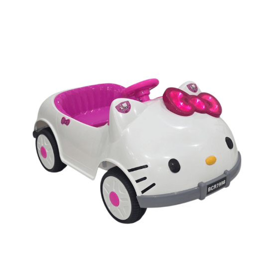 صورة سيارة أطفال كهربائية هلو كيتي