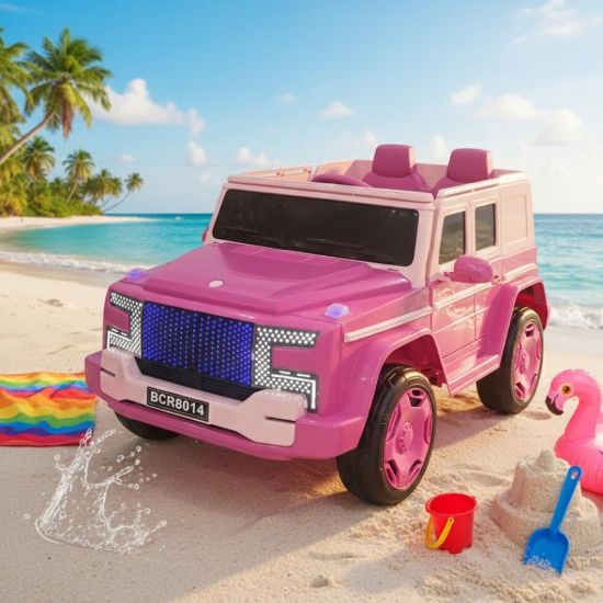 صورة سيارة أطفال كهربائية جيب فخم