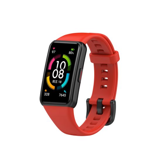 صورة سوار #ساعة هواوي #باند 6/ Huawei #band 6 strap#