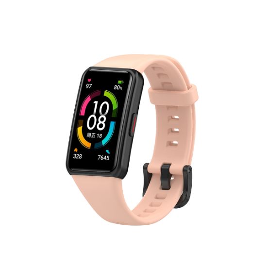 صورة سوار #ساعة هواوي #باند 6/ Huawei #band 6 strap#