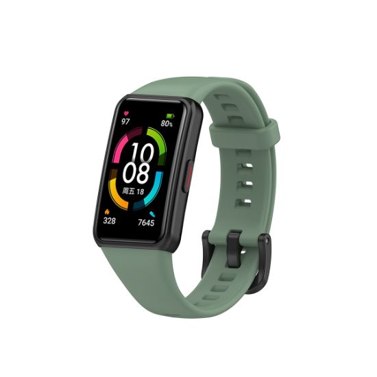 صورة سوار #ساعة هواوي #باند 6/ Huawei #band 6 strap#