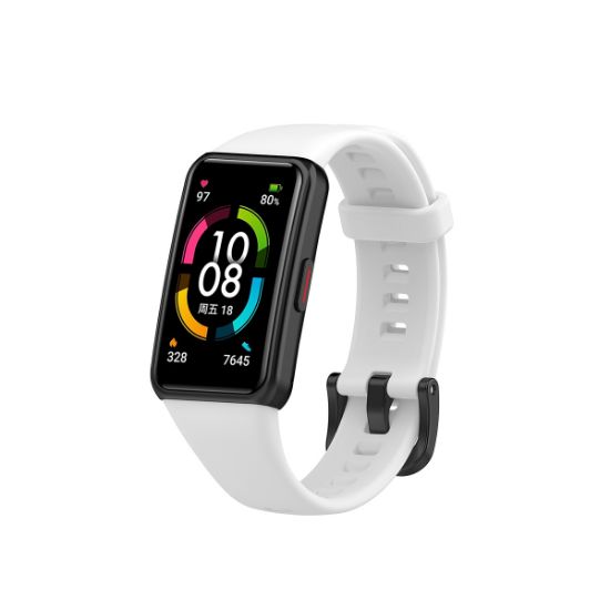 صورة سوار #ساعة هواوي #باند 6/ Huawei #band 6 strap#