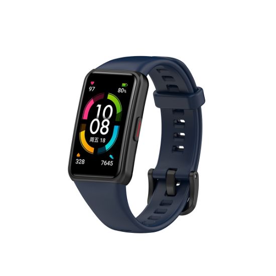 صورة سوار #ساعة هواوي #باند 6/ Huawei #band 6 strap#