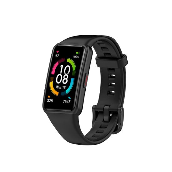 صورة سوار #ساعة هواوي #باند 6/ Huawei #band 6 strap#