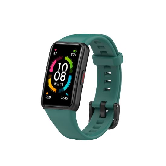 صورة سوار #ساعة هواوي #باند 6/ Huawei #band 6 strap#