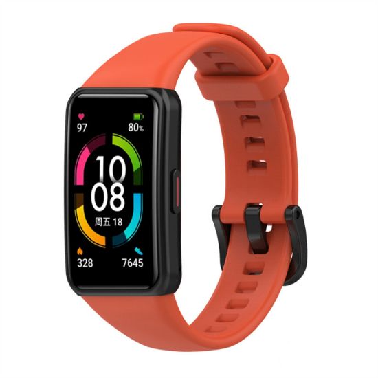 صورة سوار #ساعة هواوي #باند 6/ Huawei #band 6 strap#