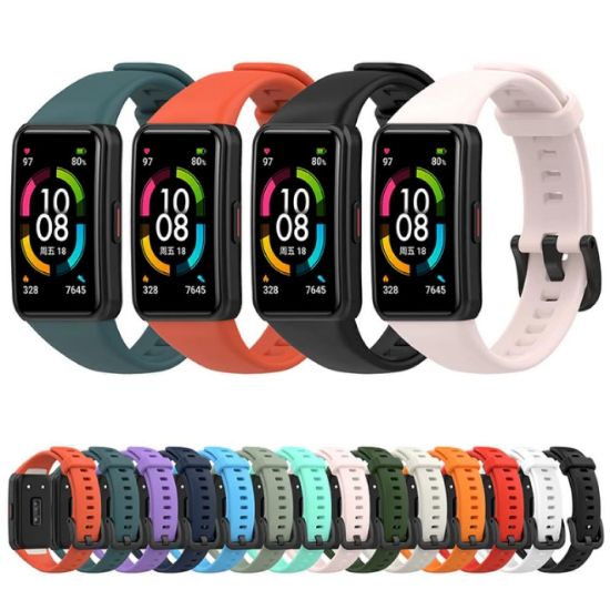 صورة سوار #ساعة هواوي #باند 6/ Huawei #band 6 strap#