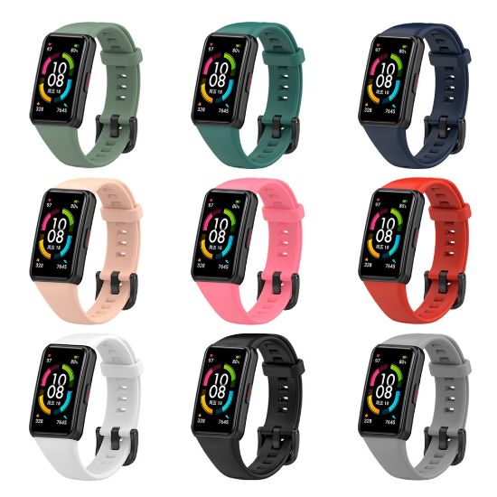صورة سوار #ساعة هواوي #باند 6/ Huawei #band 6 strap#