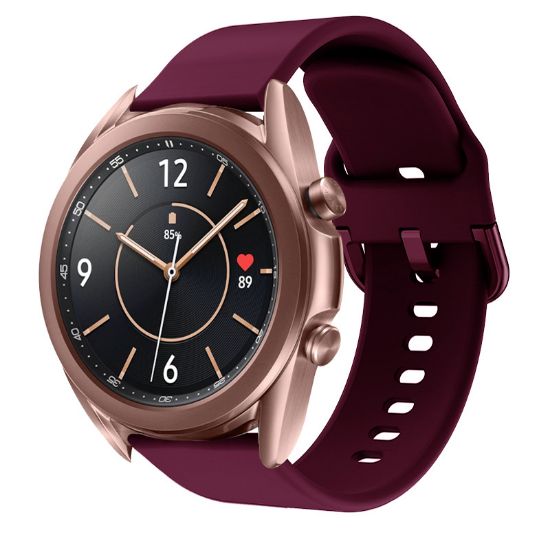 صورة سوار #ساعة اساور متوافقة مع معظم الساعات الذكية مقاس 22 Watch bands Compatible with most #smart #watches, size 22#