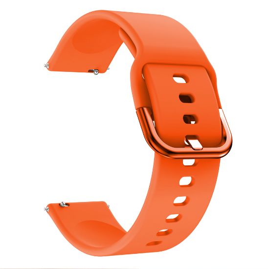 صورة سوار #ساعة اساور متوافقة مع معظم الساعات الذكية مقاس 22 Watch bands Compatible with most #smart #watches, size 22#