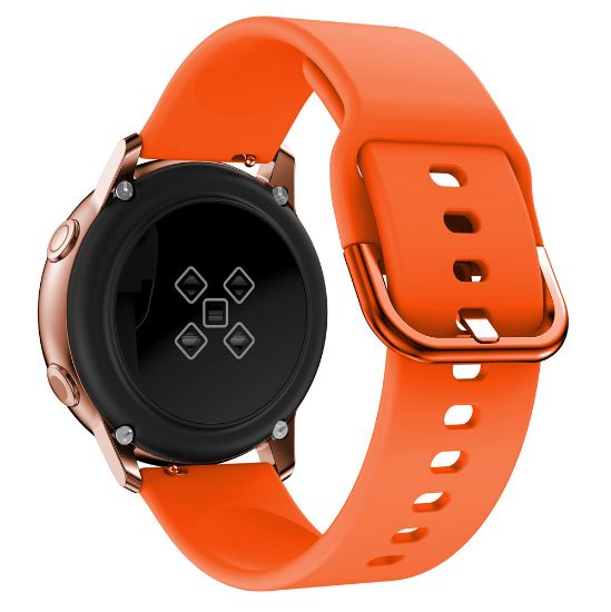 صورة سوار #ساعة اساور متوافقة مع معظم الساعات الذكية مقاس 22 Watch bands Compatible with most #smart #watches, size 22#