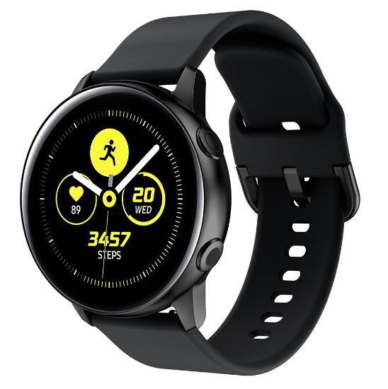 صورة سوار #ساعة اساور متوافقة مع معظم الساعات الذكية مقاس 22 Watch bands Compatible with most #smart #watches, size 22#