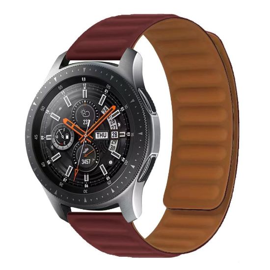 صورة سوار #ساعة اساور متوافقة مع معظم الساعات الذكية مقاس 22 Watch bands Compatible with most #smart #watches, size 22#