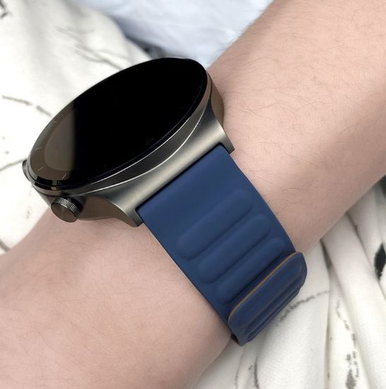 صورة سوار #ساعة اساور متوافقة مع معظم الساعات الذكية مقاس 22 Watch bands Compatible with most #smart #watches, size 22#