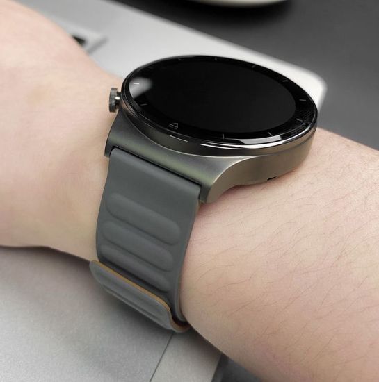 صورة سوار #ساعة اساور متوافقة مع معظم الساعات الذكية مقاس 22 Watch bands Compatible with most #smart #watches, size 22#