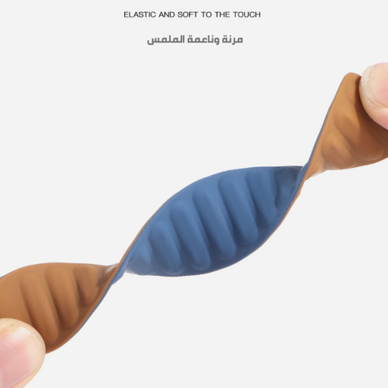 صورة سوار #ساعة اساور متوافقة مع معظم الساعات الذكية مقاس 22 Watch bands Compatible with most #smart #watches, size 22#