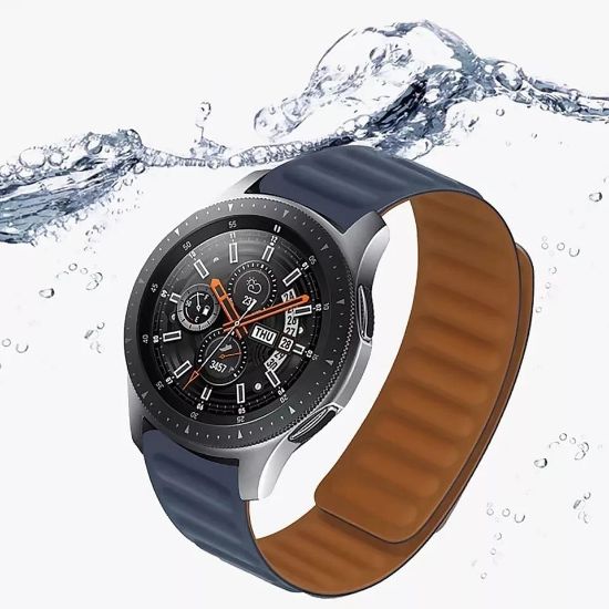 صورة سوار #ساعة اساور متوافقة مع معظم الساعات الذكية مقاس 22 Watch bands Compatible with most #smart #watches, size 22#