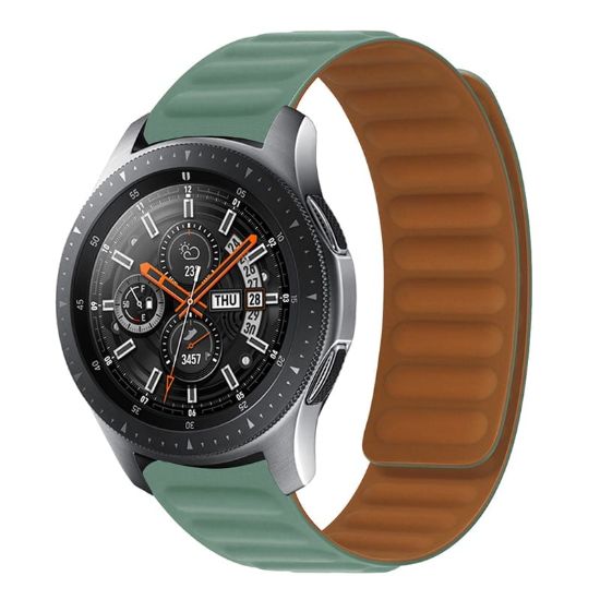 صورة سوار #ساعة اساور متوافقة مع معظم الساعات الذكية مقاس 22 Watch bands Compatible with most #smart #watches, size 22#