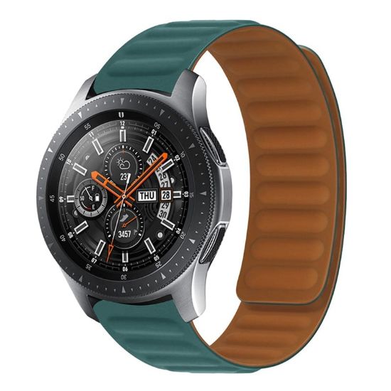 صورة سوار #ساعة اساور متوافقة مع معظم الساعات الذكية مقاس 22 Watch bands Compatible with most #smart #watches, size 22#