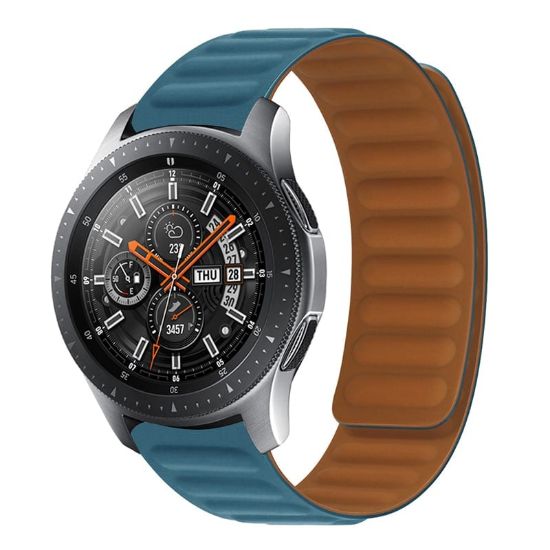 صورة سوار #ساعة اساور متوافقة مع معظم الساعات الذكية مقاس 22 Watch bands Compatible with most #smart #watches, size 22#