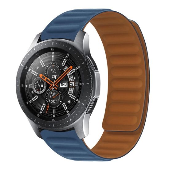 صورة سوار #ساعة اساور متوافقة مع معظم الساعات الذكية مقاس 22 Watch bands Compatible with most #smart #watches, size 22#