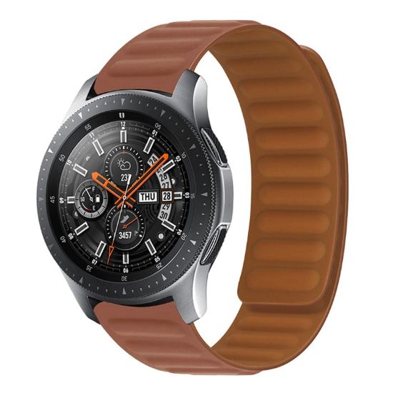 صورة سوار #ساعة اساور متوافقة مع معظم الساعات الذكية مقاس 22 Watch bands Compatible with most #smart #watches, size 22#