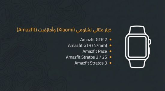 صورة سوار #ساعة اساور متوافقة مع معظم الساعات الذكية مقاس 22 Watch bands Compatible with most #smart #watches, size 22#