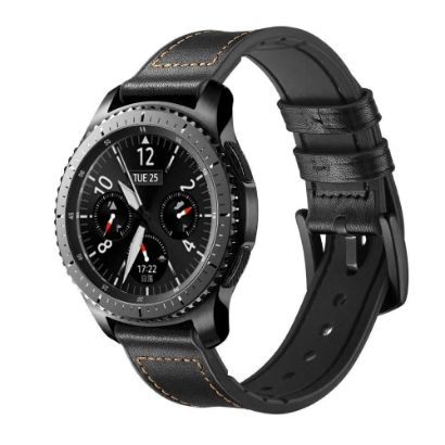 صورة سوار #ساعة اساور متوافقة مع معظم الساعات الذكية مقاس 22 Watch bands Compatible with most #smart #watches, size 22#