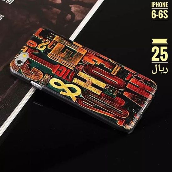 صورة كفر جراب كفر جميل للهاتف iPhone 6/6s