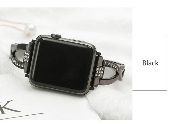 صورة سوار باند اساور نسائية انيقة متوافقة مع ساعة ابل Apple watch band
