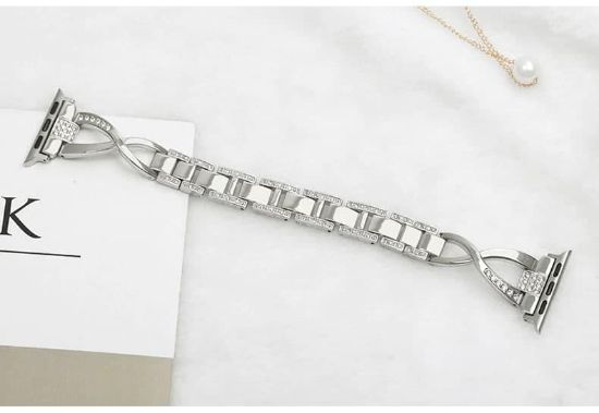 صورة #سوار باند اساور #نسائية انيقة متوافقة مع #ساعة# ابل Apple #watch band#