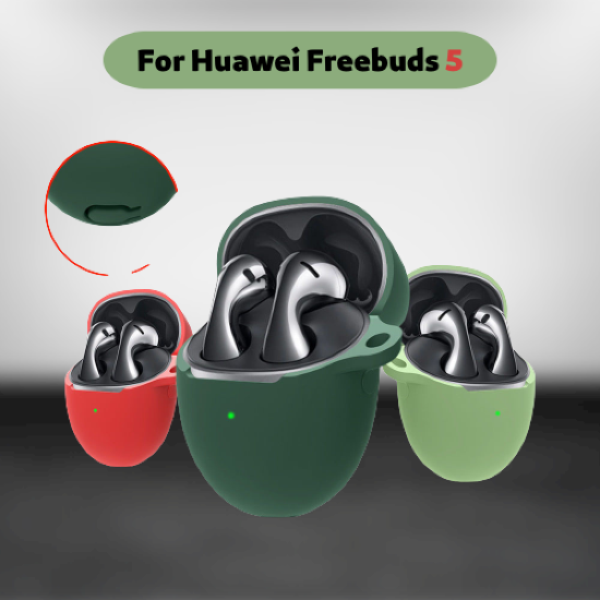 صورة كفر سماعة هواوي فري بودز Huawei Freebuds 5 case 5