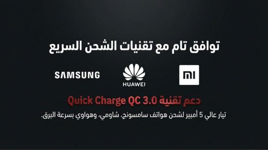 صورة كابل شحن سريع تايب سي من الطرفين /Fast Charging Cable Type CE From Both sides