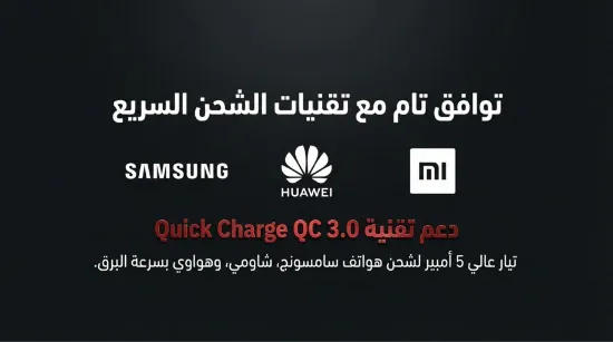 صورة كابل شحن سريع تايب سي من الطرفين /Fast Charging Cable Type CE From Both sides
