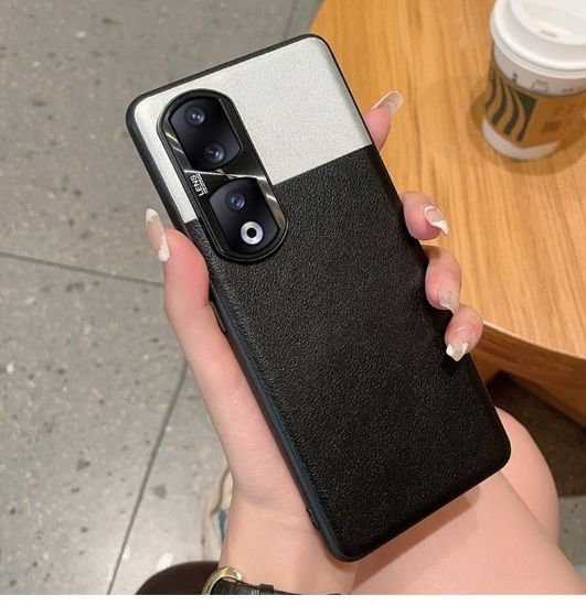 صورة كفر جراب غطاء حماية انيق للهاتف هونر 90 Honor 90 case#