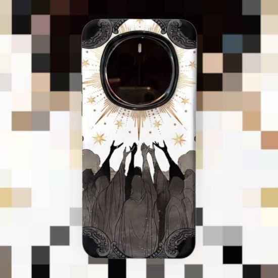 صورة غطاء الامل والنور لهاتف Honor Magic 8 Pro