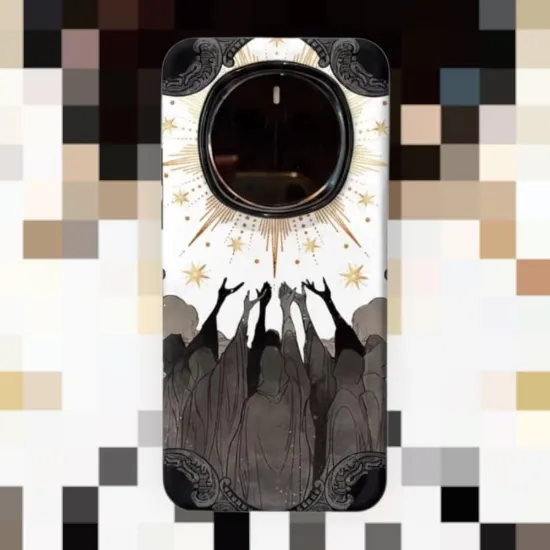 Picture of غطاء الامل والنور لهاتف Honor Magic 8 Pro