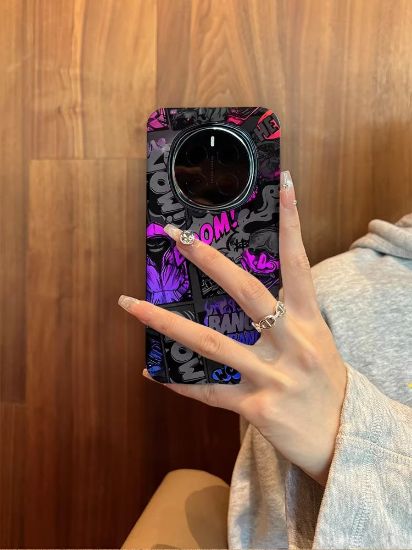 صورة كفر كوميك بوك الإصدار الخاص لهاتف Honor Magic 8 Pro