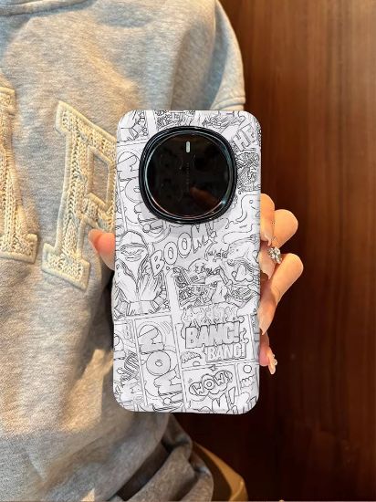 صورة كفر كوميك بوك الإصدار الخاص لهاتف Honor Magic 8 Pro