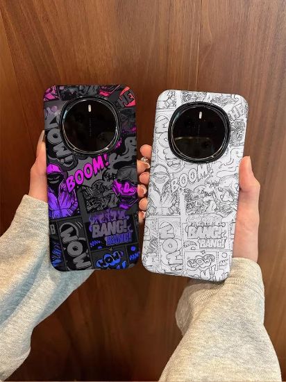 صورة كفر كوميك بوك الإصدار الخاص لهاتف Honor Magic 8 Pro