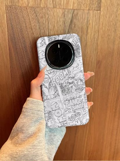 صورة كفر كوميك بوك الإصدار الخاص لهاتف Honor Magic 8 Pro