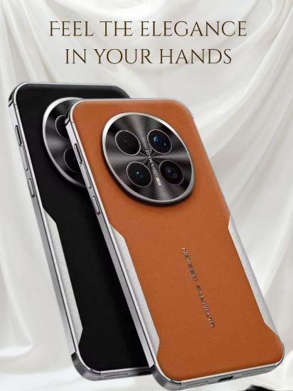 صورة كفر هونر ماجيك 8 برو (Honor Magic 8 Pro) - حماية فاخرة بنقشة جلد الليتشي