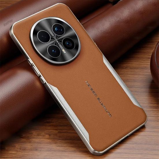 صورة كفر هونر ماجيك 8 برو (Honor Magic 8 Pro) - حماية فاخرة بنقشة جلد الليتشي