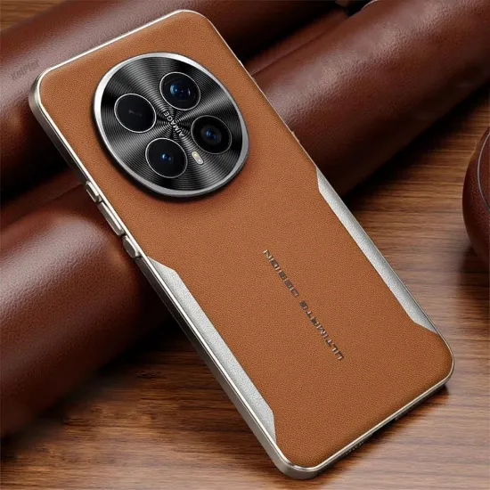 Picture of كفر هونر ماجيك 8 برو (Honor Magic 8 Pro) - حماية فاخرة بنقشة جلد الليتشي